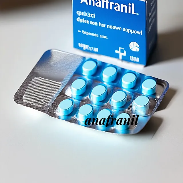 Precio anafranil 25 mg